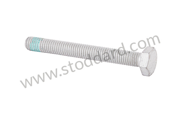 99921702701 - HEXAGON-HEAD BOLT for Porsche 997 Turbo 10-13 &bull; 2011 &bull; 997 Gt2 Rs &bull; Coupe &bull; Manual Gearbox, 6 Speed