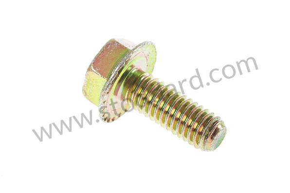 99921702802 - HEXAGON-HEAD BOLT for Porsche 911 84-86 &bull; 1984 &bull; 3.2 &bull; Coupe &bull; Manual Gearbox, 5 Speed