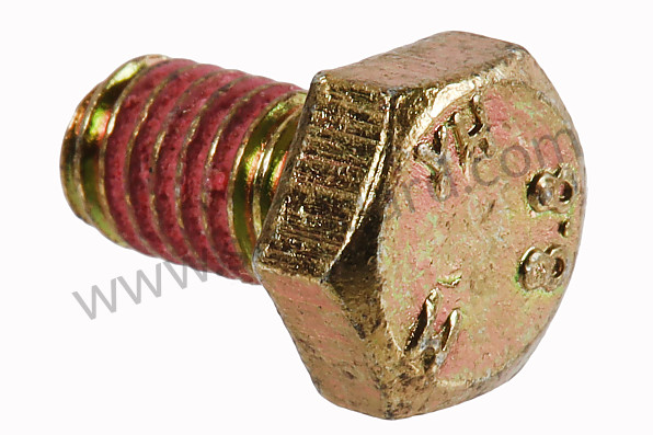 99921702902 - HEXAGON-HEAD BOLT for Porsche 944 85-88 &bull; 1986 &bull; 944 Turbo M44.50 &bull; Coupe &bull; Manual Gearbox, 5 Speed