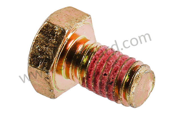 99921702902 - HEXAGON-HEAD BOLT for Porsche 944 85-88 &bull; 1986 &bull; 944 Turbo M44.50 &bull; Coupe &bull; Manual Gearbox, 5 Speed