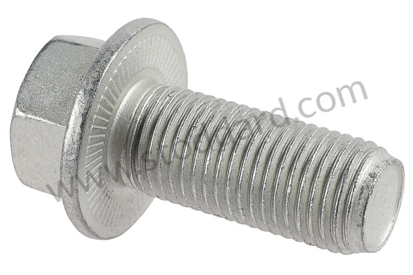 99921712802 - HEXAGON-HEAD BOLT for Porsche 993 Turbo &bull; 1995 &bull; 993 Turbo &bull; Coupe &bull; Manual Gearbox, 6 Speed