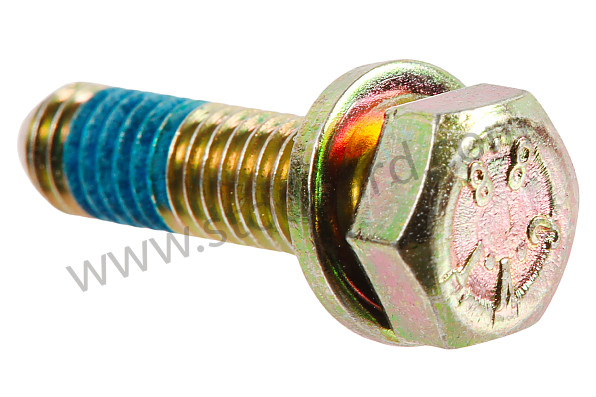 99921713802 - HEXAGON-HEAD BOLT for Porsche 993 Turbo &bull; 1996 &bull; 993 Turbo &bull; Coupe &bull; Manual Gearbox, 6 Speed