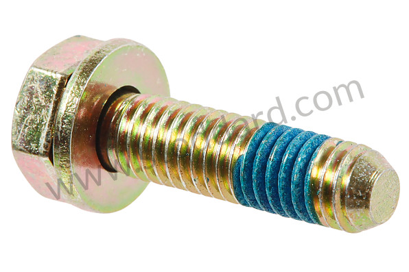 99921713802 - HEXAGON-HEAD BOLT for Porsche 993 Turbo &bull; 1996 &bull; 993 Turbo &bull; Coupe &bull; Manual Gearbox, 6 Speed