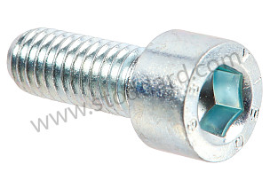 PAN-HEAD SCREW M 6 X 16 MM (99921800501)