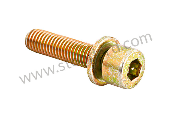 99921802302 - Socket Screw 8x35 For Camshaft Assembly 928 87-95 for Porsche 