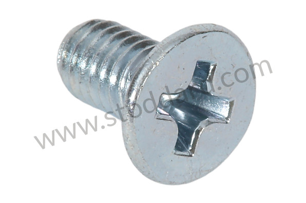 99921900602 - SCREW M4X8 for Porsche 