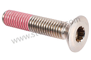 Striker Plate Bolt For 911 912 964 993 CHROME / CHROME