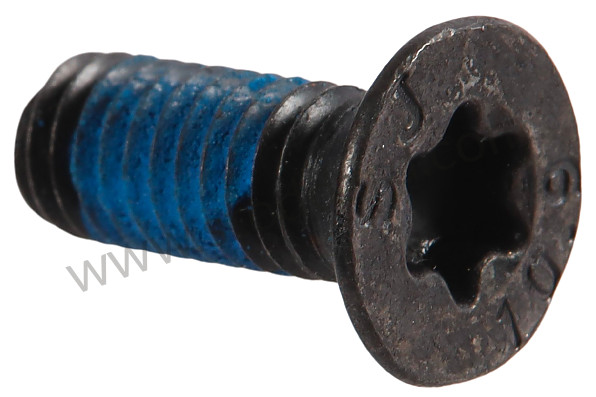 9992190110J - COUNTERSUNK-HEAD SCREW for Porsche 924 80-85 &bull; 1983 &bull; 924 2.0 &bull; Coupe &bull; Automatic Gearbox