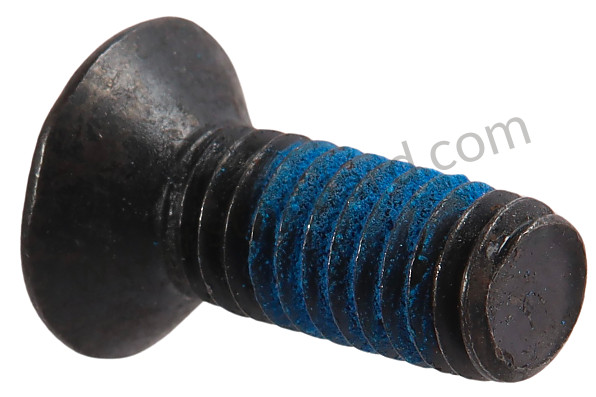 9992190110J - COUNTERSUNK-HEAD SCREW for Porsche 924 80-85 &bull; 1983 &bull; 924 2.0 &bull; Coupe &bull; Automatic Gearbox