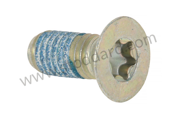 99921903202 - COUNTERSUNK-HEAD SCREW for Porsche 964 &bull; 1993 &bull; 964 Carrera 2 &bull; Speedster &bull; Manual Gearbox, 5 Speed