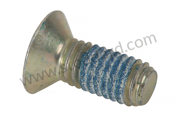 99921903202 - COUNTERSUNK-HEAD SCREW for Porsche 964 &bull; 1993 &bull; 964 Carrera 2 &bull; Speedster &bull; Manual Gearbox, 5 Speed