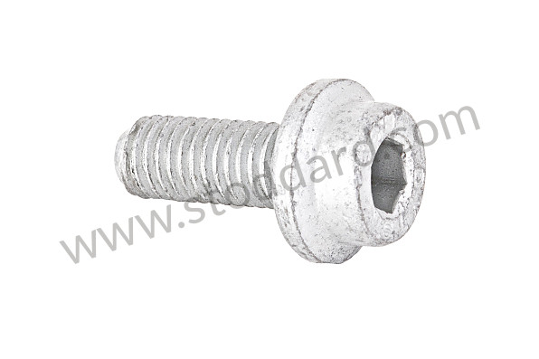 99921904201 - PAN-HEAD SCREW for Porsche Cayenne 955 03-06 &bull; 2003 &bull; Cayenne Turbo &bull; Automatic Gearbox