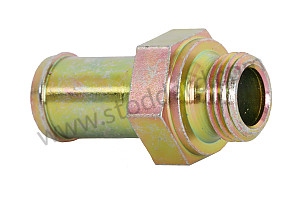 Hose Connector 944 89-91 