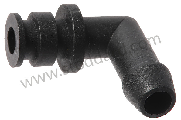 99923036640 - ELBOW for Porsche 928 87-91 &bull; 1990 &bull; 928 S4 &bull; Coupe &bull; Automatic Gearbox