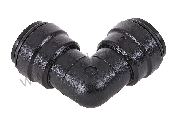 99923049840 - ANGLED PIPE for Porsche Boxster 986 97-04 &bull; 2000 &bull; Boxster 2.7 &bull; Cabrio &bull; Manual Gearbox, 5 Speed