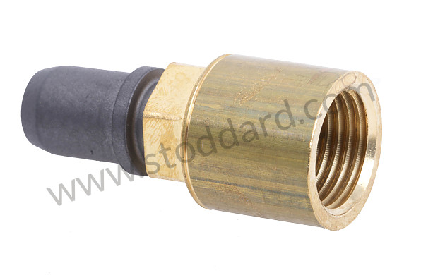 99923054110 - THREADED JOINT for Porsche 996 Gt3 / Gt3-1 &bull; 2000 &bull; 996 Gt3 &bull; Coupe &bull; Manual Gearbox, 6 Speed