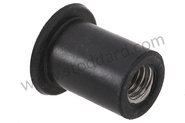 99950012800 - NUT for Porsche Boxster 986 97-04 &bull; 2000 &bull; Boxster 2.7 &bull; Cabrio &bull; Manual Gearbox, 5 Speed