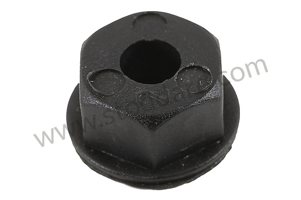 99950107440 - PLASTIC NUT for Porsche 964 &bull; 1993 &bull; 964 Carrera 2 &bull; Speedster &bull; Manual Gearbox, 5 Speed