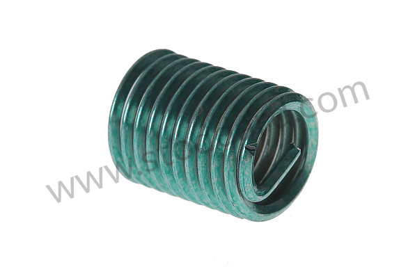 99950400400 - THREADED INSERT for Porsche 911 Turbo + 965 &bull; 1991 &bull; 3.3 Turbo &bull; Coupe &bull; Manual Gearbox, 5 Speed