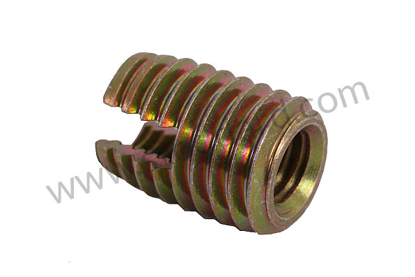 99950406902 - THREADED INSERT for Porsche 964 &bull; 1990 &bull; 964 Carrera 2 &bull; Cabrio &bull; Automatic Gearbox