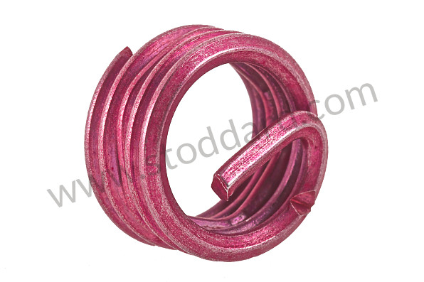 99950407000 - THREADED INSERT for Porsche 914 &bull; 1970 &bull; 914/6 &bull; Automatic Gearbox