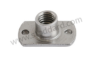 Weld Nut 6mm, Various Applications 6 MM (99950510300)