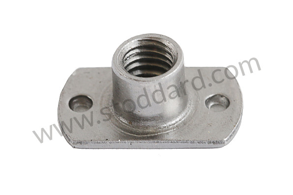 99950510300 - Weld Nut 6mm, Various Applications for Porsche 356B T6 &bull; 1961 &bull; 1600 (616/1 T6) &bull; Cabrio B T6 &bull; Manual Gearbox, 4 Speed