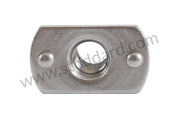99950510300 - Weld Nut 6mm, Various Applications for Porsche 356B T6 &bull; 1961 &bull; 1600 (616/1 T6) &bull; Cabrio B T6 &bull; Manual Gearbox, 4 Speed