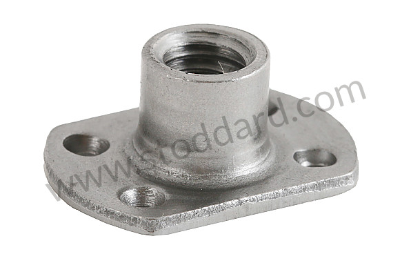 99950510400 - Weld Nut 8mm for Porsche 