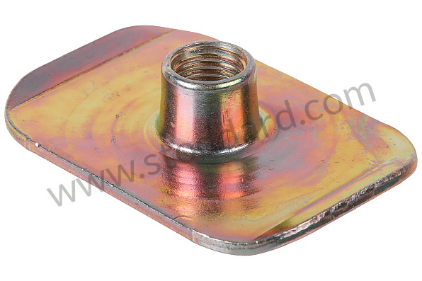 99950525101 - NUT for Porsche 964 &bull; 1992 &bull; 964 Rs &bull; Coupe &bull; Manual Gearbox, 5 Speed