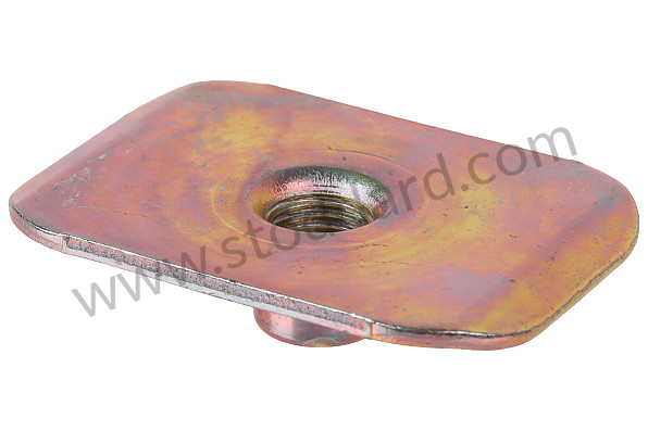 99950525101 - NUT for Porsche 964 &bull; 1992 &bull; 964 Rs &bull; Coupe &bull; Manual Gearbox, 5 Speed