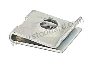 Speed Nut For Air Duct Engine Cover 911 65-69 B 6,3 MM (99950700301)