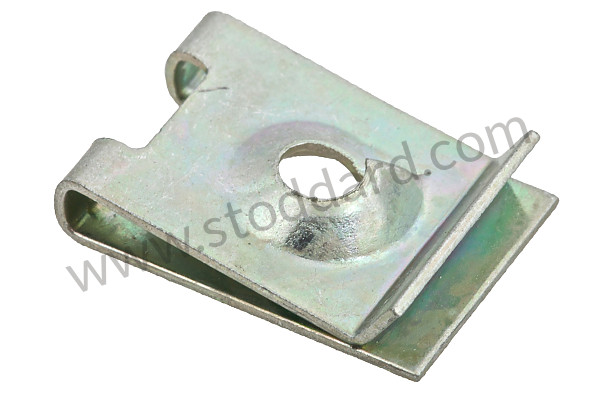 99950702001 - SPEED NUT for Porsche 993 &bull; 1996 &bull; 993 Carrera 2 &bull; Targa &bull; Automatic Gearbox