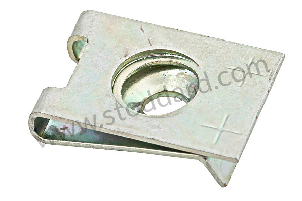 99950702001 - SPEED NUT for Porsche 993 &bull; 1996 &bull; 993 Carrera 2 &bull; Targa &bull; Automatic Gearbox
