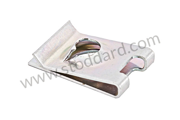 99950702301 - SPEED NUT for Porsche 993 &bull; 1997 &bull; 993 Carrera 2 &bull; Cabrio &bull; Automatic Gearbox