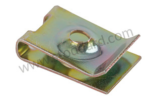 Speed Nut For Centre Console Assembly 928 78-95 911 98-05 Left-hand drive