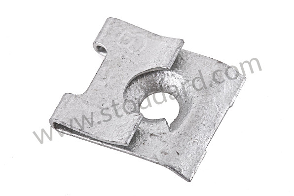 99950704109 - Speed Nut B 4.8 MM O.E. for Porsche 