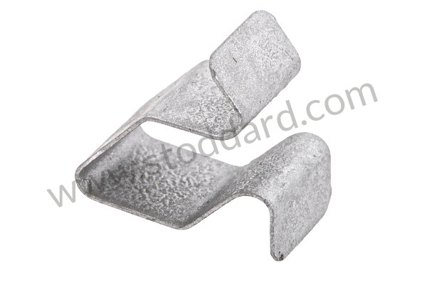 99950704701 - CLAMP for Porsche Boxster 987 09-12 &bull; 2009 &bull; Boxster 2.9 &bull; Cabrio &bull; Manual Gearbox, 6 Speed