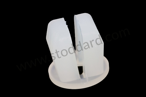 99950705040 - Plastic Nut 4.2 For Seat Belt Guide for Porsche 996 Gt3 / Gt3-1 &bull; 2000 &bull; 996 Gt3 &bull; Coupe &bull; Manual Gearbox, 6 Speed
