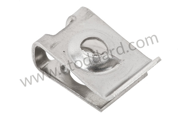 99950707100 - SPEED NUT for Porsche 964 &bull; 1992 &bull; 964 Carrera 2 &bull; Cabrio &bull; Automatic Gearbox