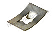 3mm Emblem Retaining Clip For Crests And Emblems