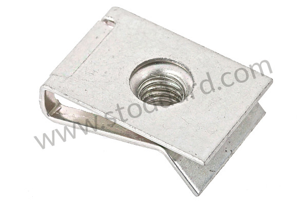 99950724601 - SPEED NUT for Porsche 996 Gt3 / Gt3-1 &bull; 2000 &bull; 996 Gt3 &bull; Coupe &bull; Manual Gearbox, 6 Speed