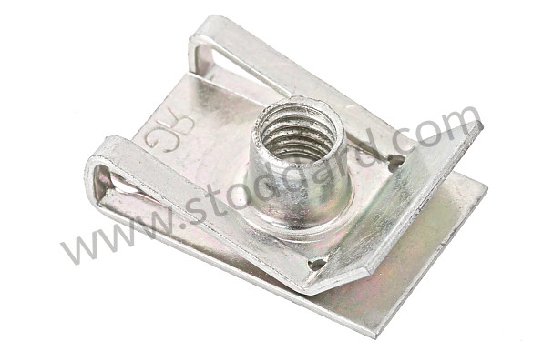 99950724601 - SPEED NUT for Porsche 996 Gt3 / Gt3-1 &bull; 2000 &bull; 996 Gt3 &bull; Coupe &bull; Manual Gearbox, 6 Speed