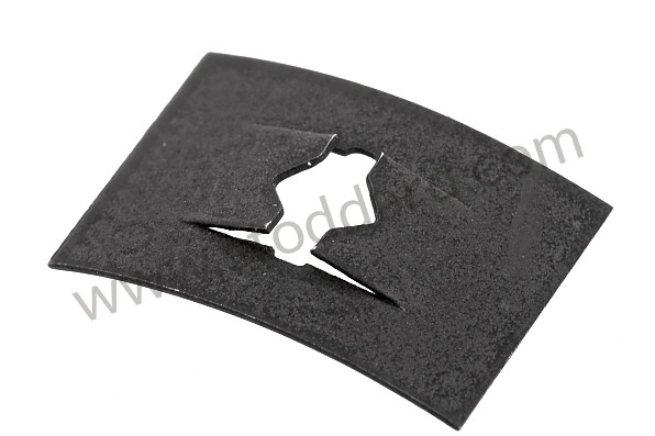 9995072540C - Speed Nut For Front Luggage Compartment Cover 911 87-94 for Porsche 