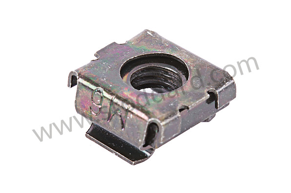 9995073210C - Captive Nut for Porsche 944 85-88 &bull; 1987 &bull; 944 Turbo &bull; Coupe &bull; Manual Gearbox, 5 Speed