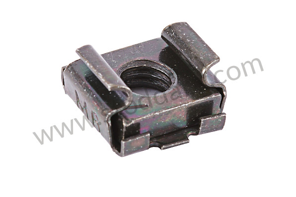 9995073210C - Captive Nut for Porsche 944 85-88 &bull; 1987 &bull; 944 Turbo &bull; Coupe &bull; Manual Gearbox, 5 Speed