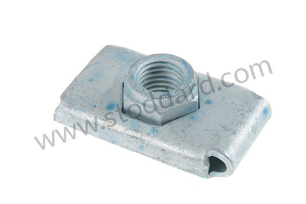 99950738409 - CAPTIVE NUT for Porsche 993 &bull; 1996 &bull; 993 Rs &bull; Coupe &bull; Manual Gearbox, 6 Speed