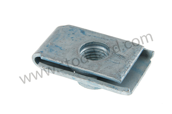 99950738409 - CAPTIVE NUT for Porsche 993 &bull; 1996 &bull; 993 Rs &bull; Coupe &bull; Manual Gearbox, 6 Speed