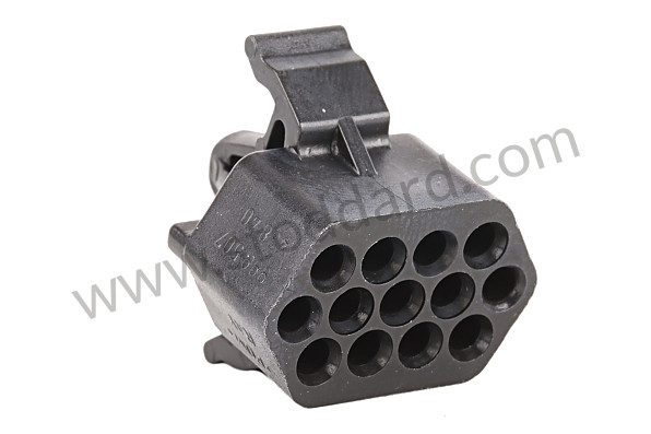 99950743840 - Plastic Carpet / Support Clip Boxster 94-08 993 94-98 for Porsche 