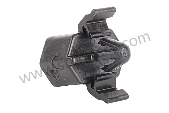 99950743840 - Plastic Carpet / Support Clip Boxster 94-08 993 94-98 for Porsche 